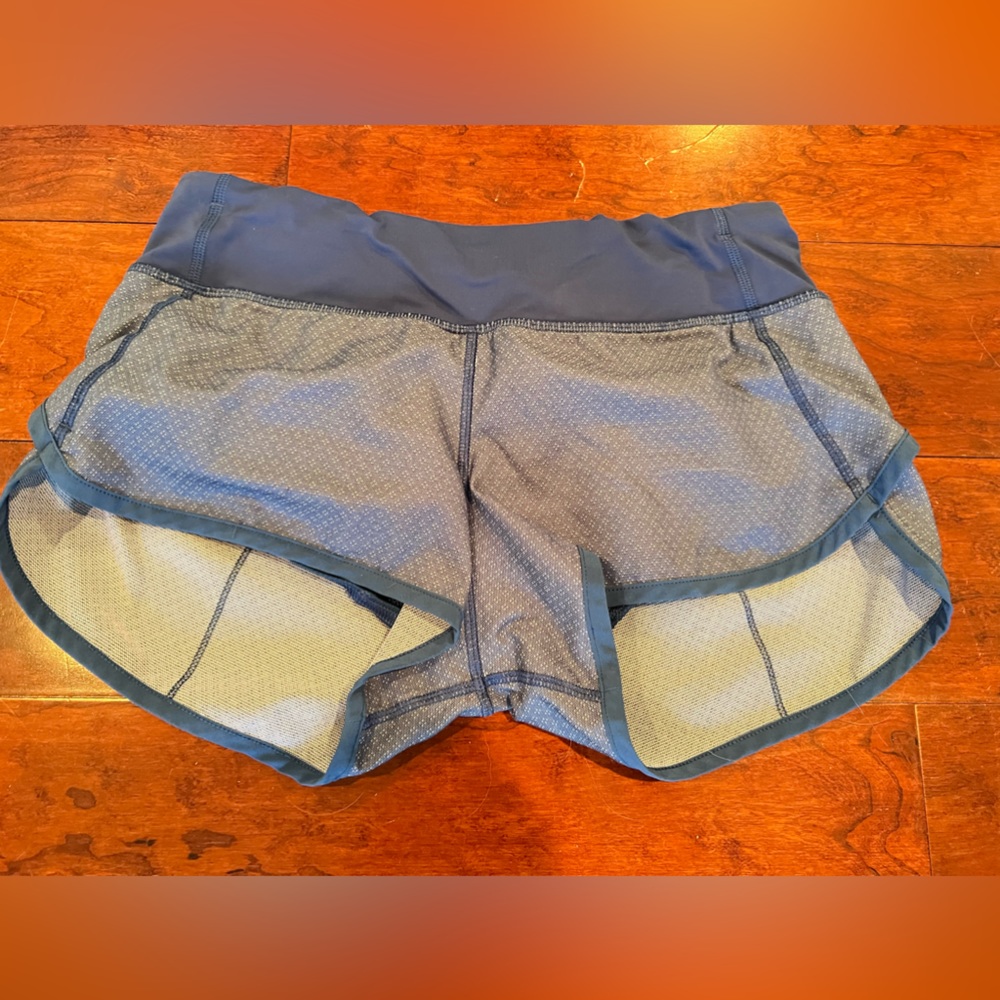 Lululemon speed short sz 4